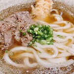 うどん屋 きすけ - 肉うどん③