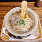 うどん屋 きすけ - 肉うどん①