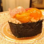 鮨 たつ也 よしかわ - 