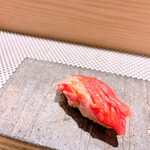鮨と酒 魚伸 - 大トロ