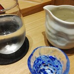 Ginza Sushi Inada - 酒器