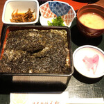 レストラン矢野 - 海苔だんだん弁当
