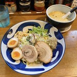 らーめん しおの風 - つけ麺