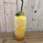 生姜料理 しょうが - ジンジャーミルクシェイク！マンゴー！