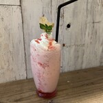 生姜料理 しょうが - ジンジャーミルシェイク！ベリー！