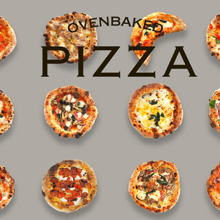 12 types of oven-baked authentic Neapolitan pizzas go perfectly with alcohol!