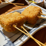 Kushikatsu Aoyama Nanachoume - 子持ち昆布　串揚げ