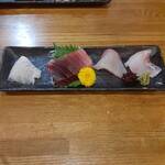 居酒屋ちょうちん - 刺身４種盛