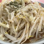 ラーメン もっけだの - 2022.11限定『塩トマトラーメンニンニク野菜マシマシ』の野菜