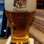 Ginza Raion Reo - エビスビール