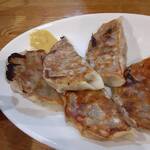 居酒屋ちょうちん - 納豆餃子