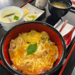 みち草 - 親子丼みち草セット