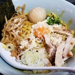 塩そば専門店 桑ばら - 塩スパイシーカレー油そば