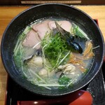 ラーメン巌哲 - 広島（期間限定・月～木の夜のみ）