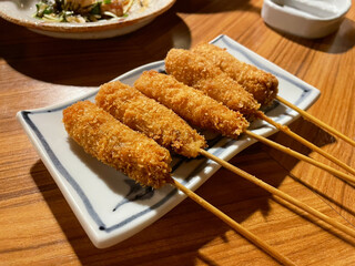 Kushikatsu Aoyama Nanachoume - 串カツ