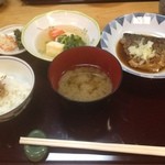 日本料理 松下 - 今回のランチ