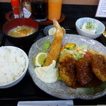 とんかつ 吉兆 - 