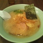 らーめん あかつき屋 - こってりラーメン