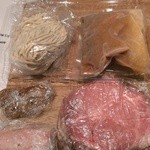 フスマにかけろ 中崎壱丁 中崎商店會1-6-18号ラーメン - フスカケ鉄砲麺A(2013/5)