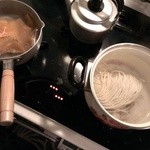 フスマにかけろ 中崎壱丁 中崎商店會1-6-18号ラーメン - フスカケ鉄砲麺A(2013/5)