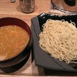 フスマにかけろ 中崎壱丁 中崎商店會1-6-18号ラーメン - フスカケ鉄砲麺A(2013/5)