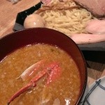 フスマにかけろ 中崎壱丁 中崎商店會1-6-18号ラーメン - フスカケ鉄砲麺A(2013/5)