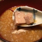 フスマにかけろ 中崎壱丁 中崎商店會1-6-18号ラーメン - フスカケ鉄砲麺A(2013/5)