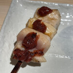 Torishou - ささみ梅肉 264円