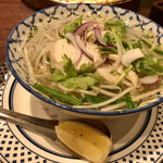 アジアンレストラン バジル - チキンフォーセット