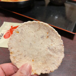 きの助 - たこせんべいアップ