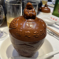 新橋亭 - このために伺った仏跳牆
