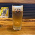 Kaisenkicchinharuya - 生ビール