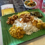 Banana Leaf - ライスとカレー