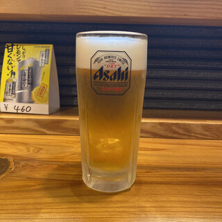 Kaisen kicchin haruya - 生ビール