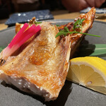 Izakaya Kuukai - 赤魚焼き。