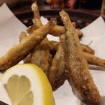 車屋 - はぜの唐揚げ