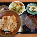 Anagoya Anaba - 穴子丼定食（上）