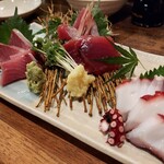 車屋 - 三点盛り