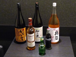 h Iriyaki Shimojim Monzen No Daya - 焼酎&ウイスキー&ソフトドリンク