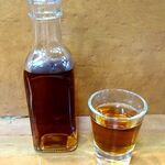 第一亭 - 「老酒（ラオチュウ）」（650円）を燗で