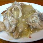 第一亭 - 「チートのしょうが炒め」（650円）