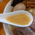麺屋 永太 - スープ