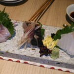 京乃菜 - お造り3種盛