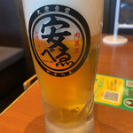 nikudoufutoremonsawa-taishuushokudouyasubee - 昼ビール