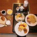 ベストウェスタン・ジョイテル大阪 - 朝食バイキングでのチョイス①（2013年5月）