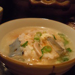 呑舟 - 雑炊いい味している　2013年3月