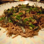 呑舟 - そば焼きいける！　2013年3月