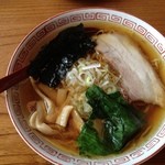 麺創宮本 - 支那そば６８０円