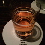 ジョニ黒をショットで♪