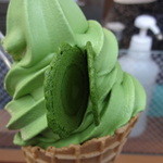 茶寮都路里 高台寺店 - 抹茶せんべい！